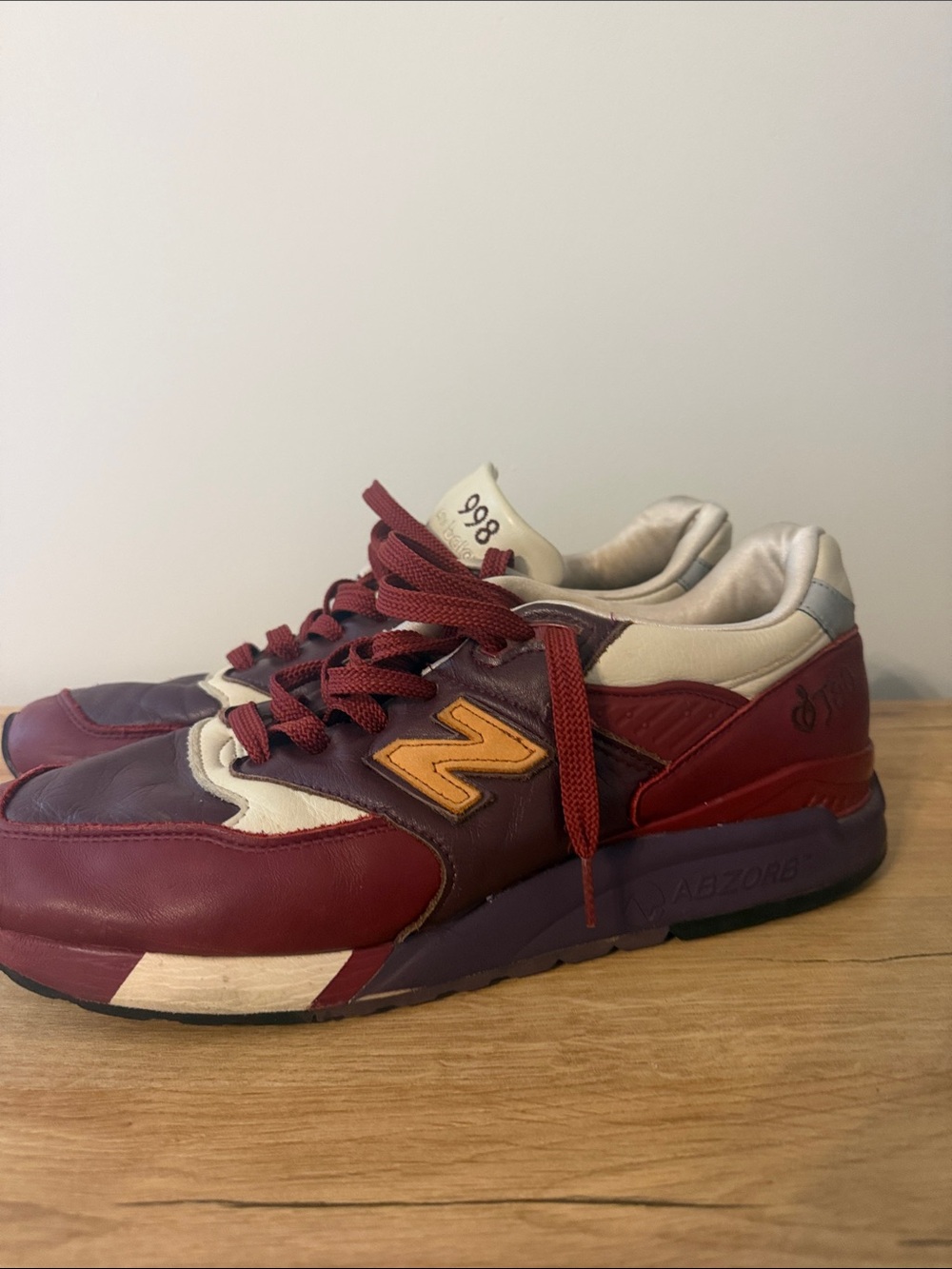 New Balance 998 Super Team 33 RARE